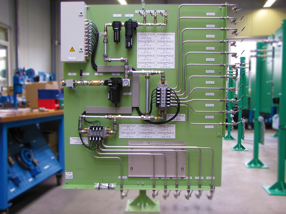 Pneumatik-Referenzen | Von der Idee zum umgesetzten Projekt