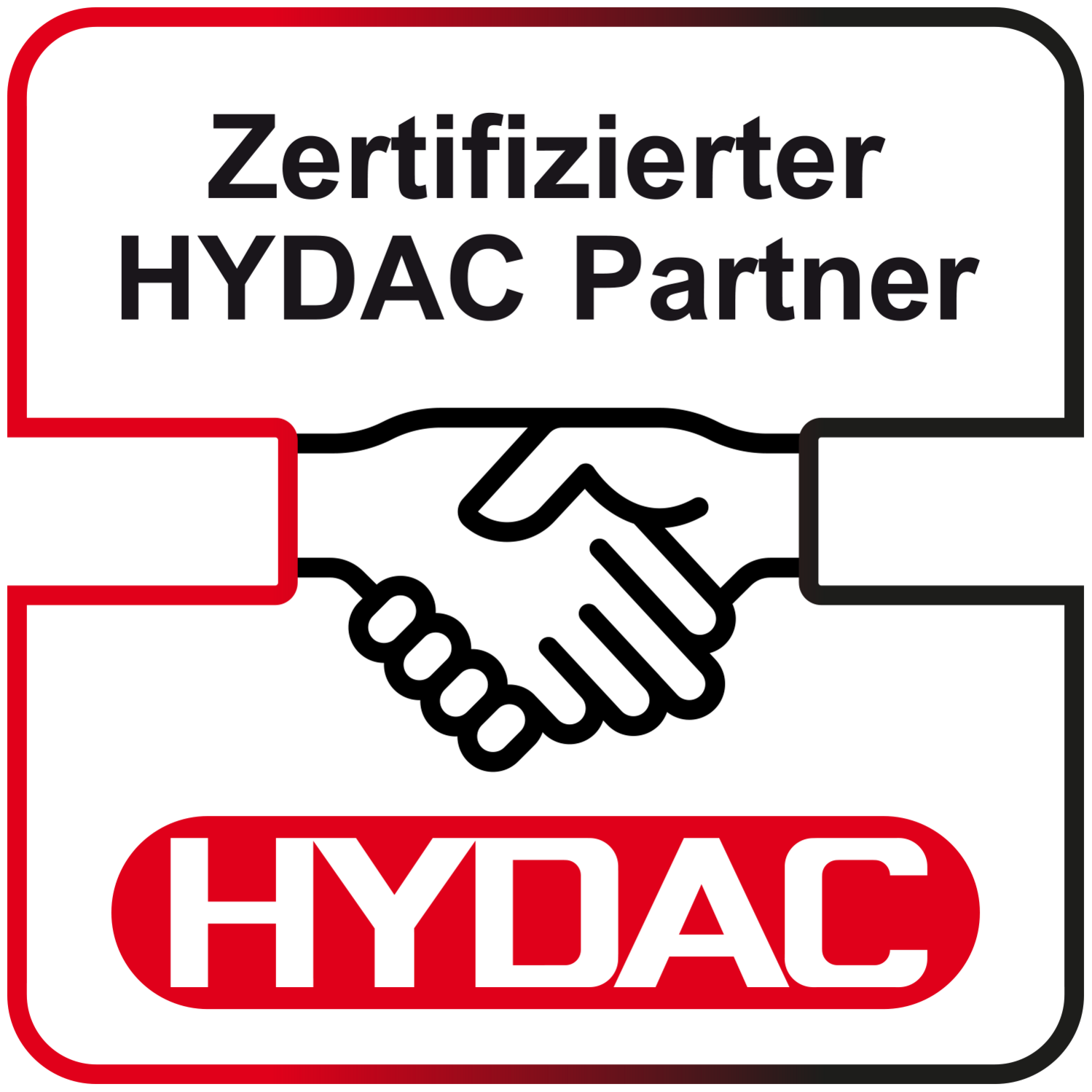 VOORTMANN ist zertifizierter Partner von HYDAC