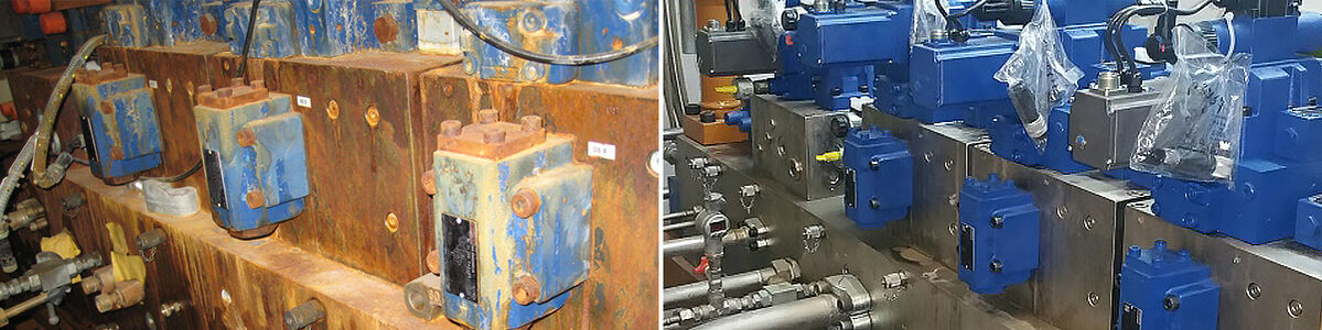 Hydraulik Reparaturen bei VOORTMANN