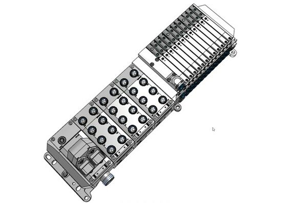 VTUX Ventilinsel Komponentendarstellung
