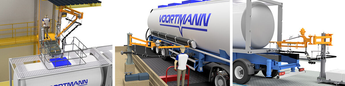 Schlauchverladesysteme für die Chemielogistik
