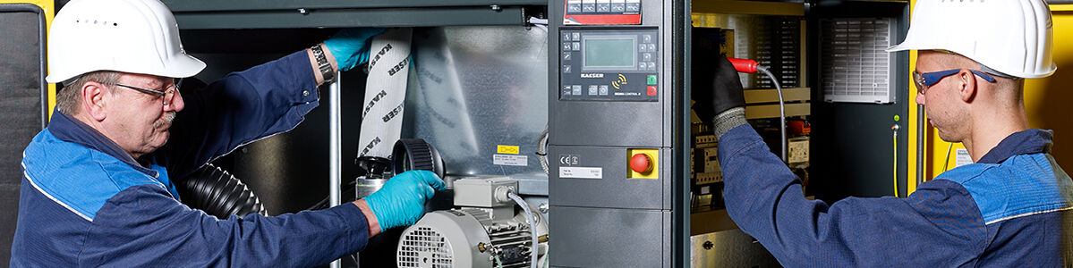 Servicetechniker Drucklufttechnik VOORTMANN