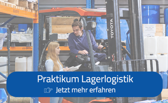 Praktikum in der Lagerlogistik bei VOORTMANN