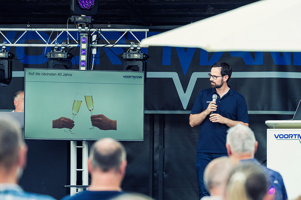 Geschäftsführender Gesellschafter Christian Loy  VOORTMANN Steuerungstechnik