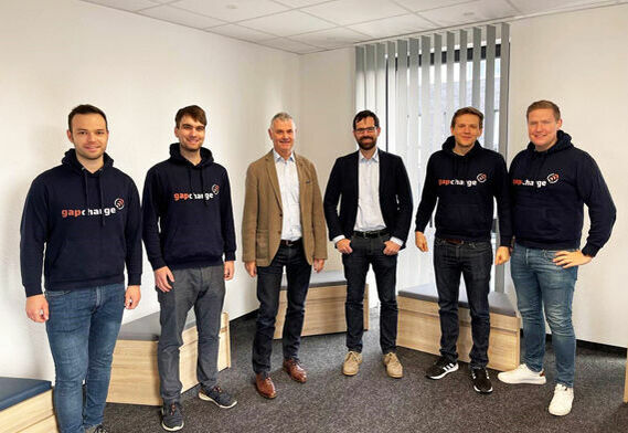 gapcharge kabellose Ladesysteme VOORTMANN Startup gapcharge Ladesyste Investor VOORTMANN