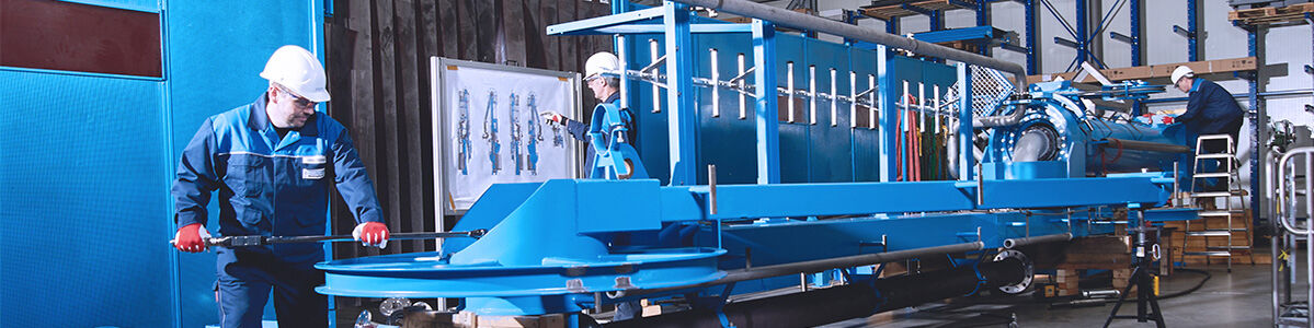 Schiffsverladearme zur Schiffsverladung, marine loading arms