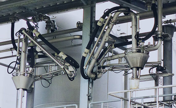 Individuelle Landverladearme statt Standardlösungen