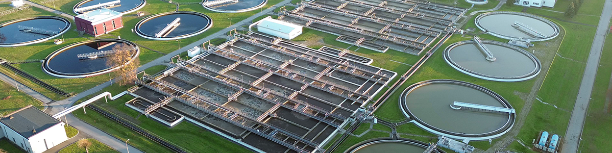 Steuerungstechnik für Kläranlagen von VOORTMANN