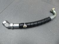 neue Hydraulikschlauchleitung 2 Hydraulikschlauchleitung zusätzlichem Scheuerschutzwendel