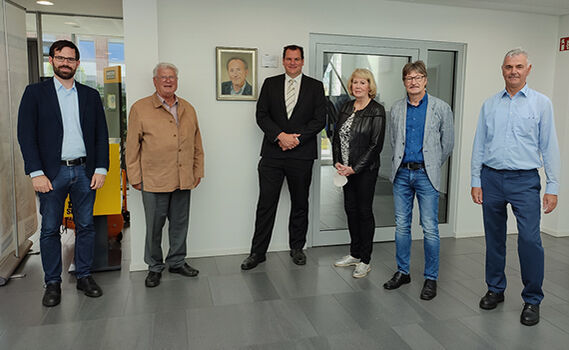 Bundestagskandidat Georg Cluse zu Besuch bei VOORTMANN