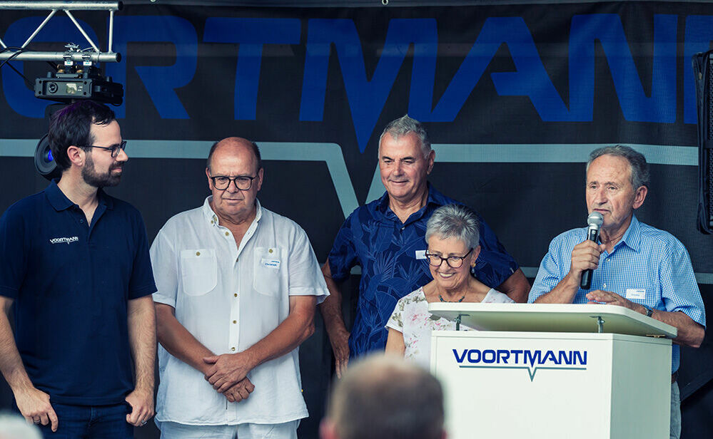 Die vier Gesellschafter von VOORTMANN Issum