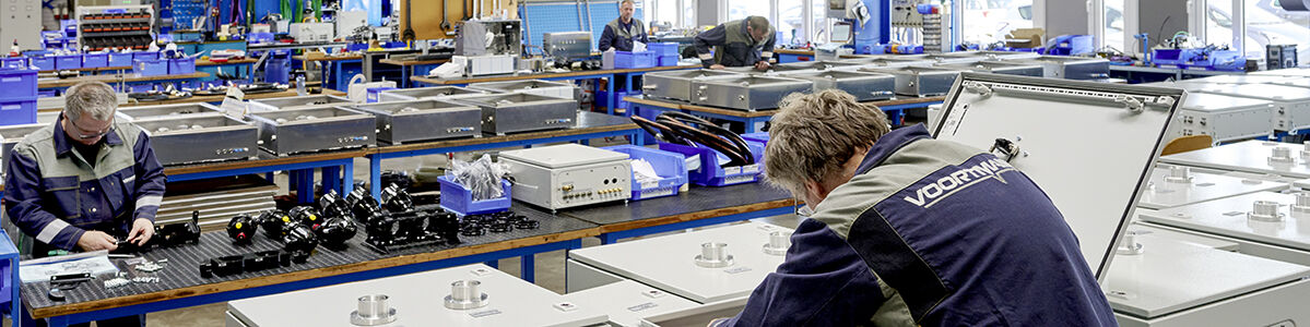 Pneumatische Steuerungen, Engineering, Schaltschrankbau VOORTMANN