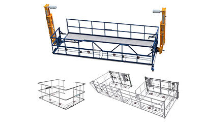 Safety cages an fall protection equipment Safety cages an fall protection equipment for safe working on the top of tankers