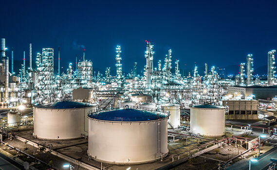 Verladetechnik rund um die Petrochemie und deren Vorprodukte 