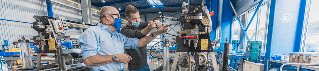 Corona-konforme Hydraulik- und Pneumatikschulungen