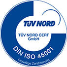 DIN ISO 45001 Zertifizierung VOORTMANN DIN ISO 45001 Zertifizierung VOORTMANN