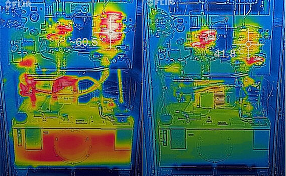 Durch Hydraulikoptimierung mit Speicherladeschaltung zu mehr Energieeffizienz