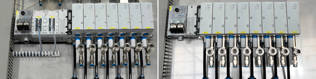 Moderne Proportionaltechnik Pneumatik 