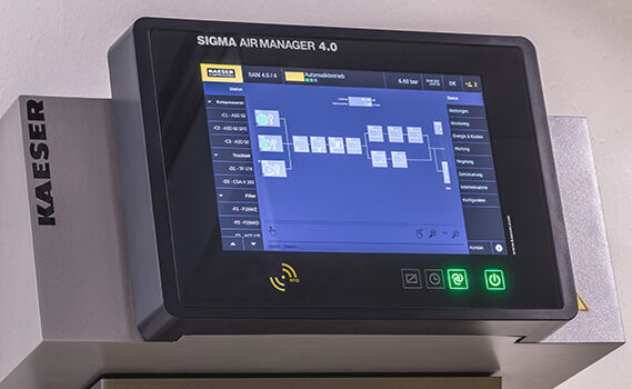 KAESER Sigma Air Manager für Druckluftstation