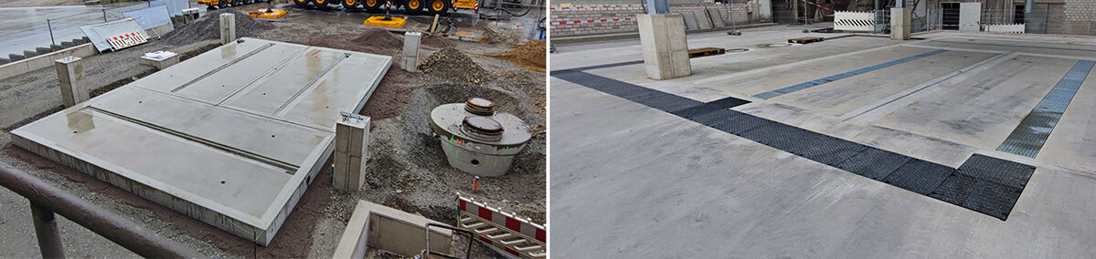 Dichtflächen nach AwSV, Verladeanlagen und LAU-Anlagen