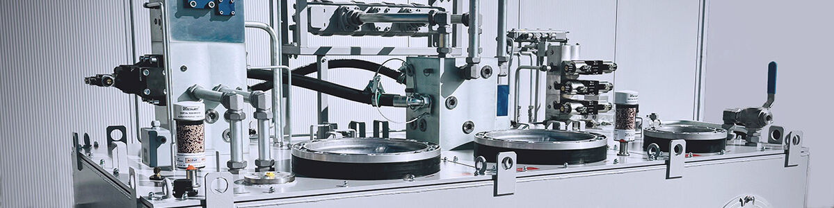 Hydraulik für Kammerfilterpressen