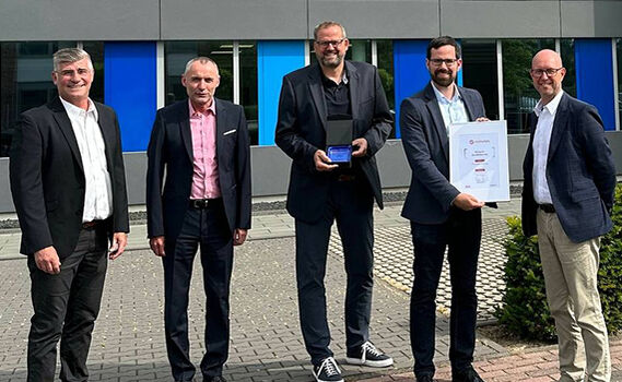 VOORTMANN als Norgren Premier Partner ausgezeichnet