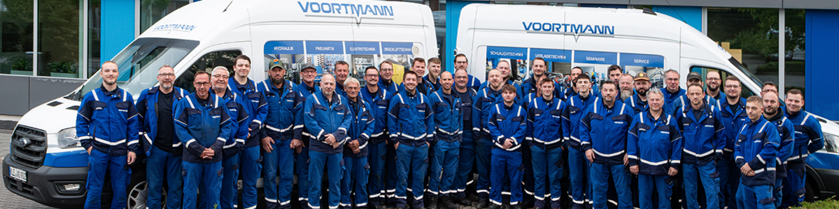 VOORTMANN Pneumatische Steuerungen Fehleranalyse und Vor-Ort-Service