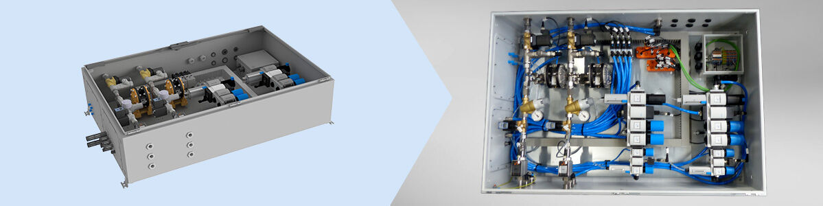 Engineering von pneumatischen Steuerungen VOORTMANN