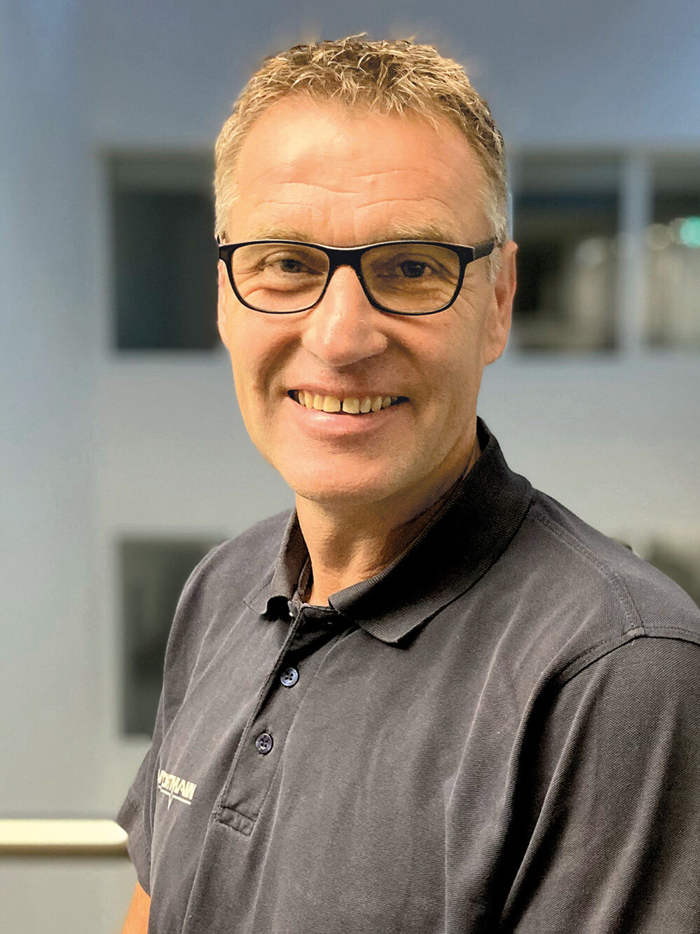 Porträt von Thomas van den Berg, Servicetechniker bei VOORTMANN