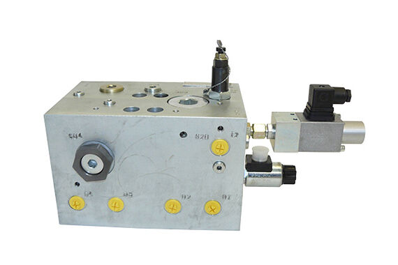 Zylinderblock für Filterpresse Hydraulik