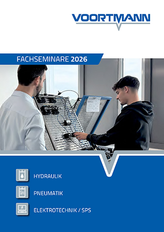 VOORTMANN Fachseminare Pneumatik, Hydraulik, SPS