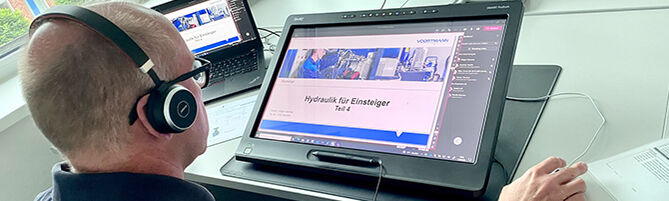 Online Seminare Hydraulik und Pneumatik VOORTMANN