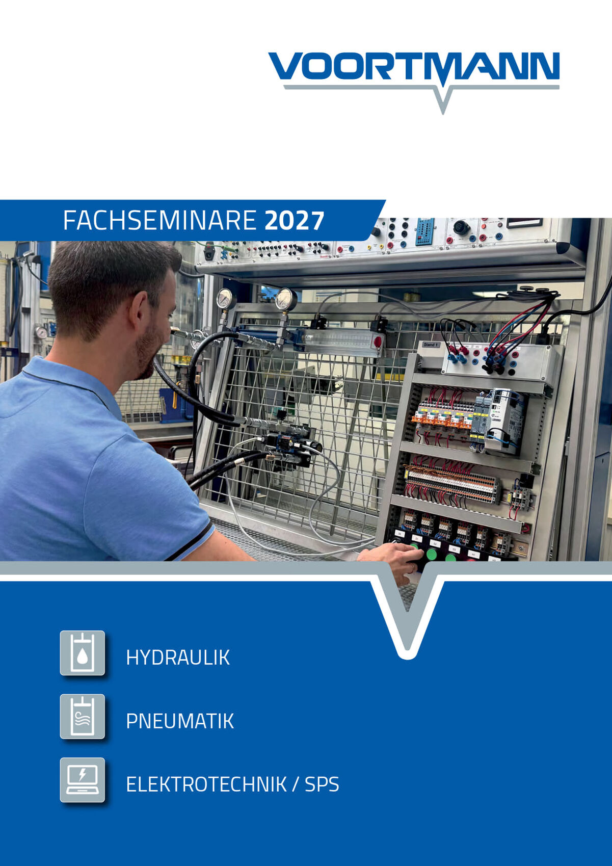 VOORTMANN Fachseminare 2027 Pneumatik, Hydraulik, SPS