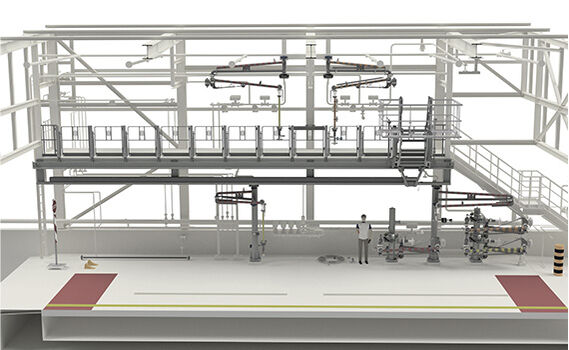 Loading technology, complete loading stations Loading technology, complete loading stations an facility