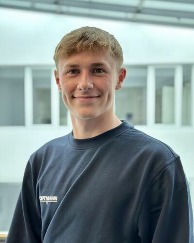 Porträt von Justin bei VOORTMANN