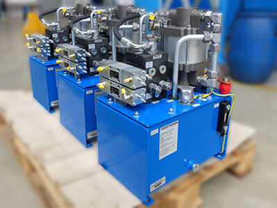 ATEX-Aggregat Hydraulikaggregat ATEX zur Versorgung von Zylindern