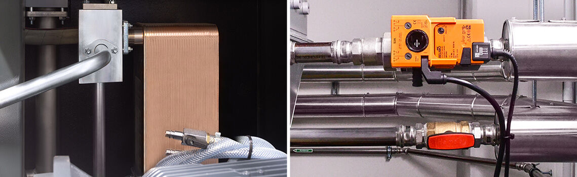 Wärmerückgewinnungssystem Kompressor