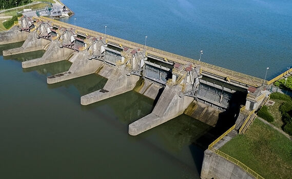 Lösungen für den Stahlwasserbau