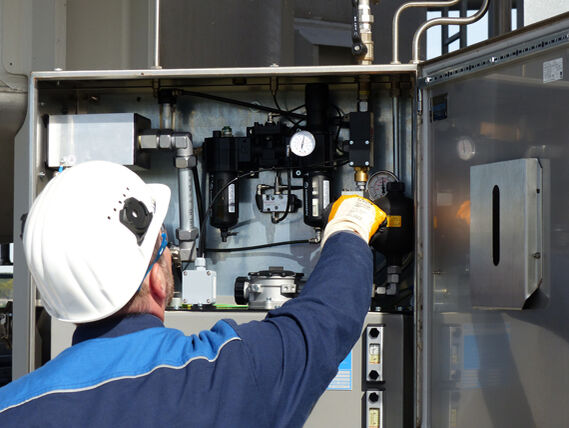 Prüfung eines Hydraulikaggregates nach BetrSichV Prüfung eines Hydraulikaggregates nach Betriebsicherheitsverordnung