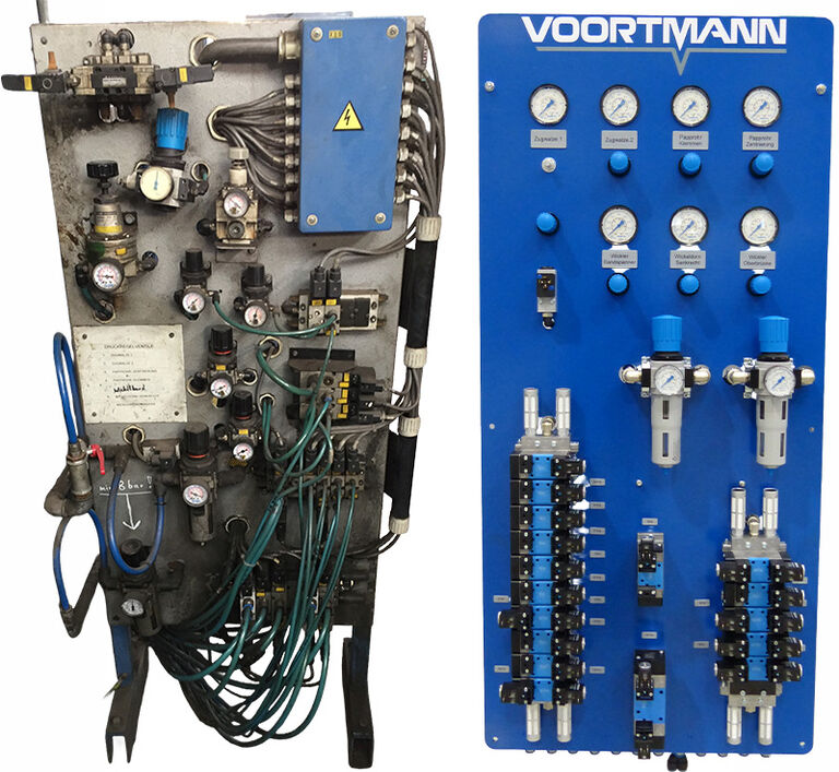 Retrofit einer pneumatischen Steuerung