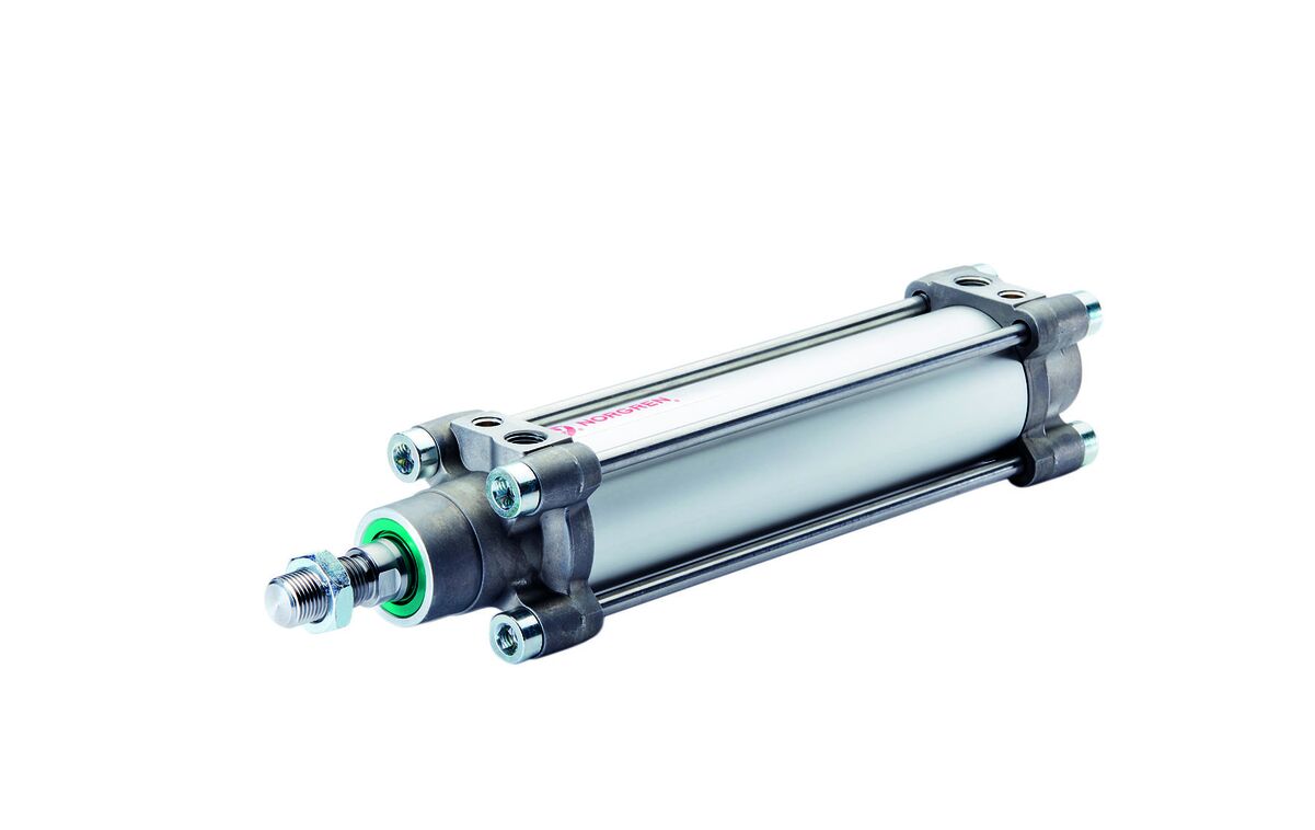 Baxnore MSQB 10A Pneumatikzylinder – 15-mm-Drehzylinder Aus Aluminium, Rostfrei, 180° Verstellbar, Für Spannanwendungen Und Maschinenbau