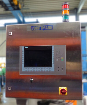 Bedienung einer Schmiermittelversorgungsanlage Bedienung mit Touchpanel für eine Schmiermittelversorgungsanlage