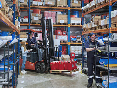 Fachkraft für Lagerlogistik (m/w/d)