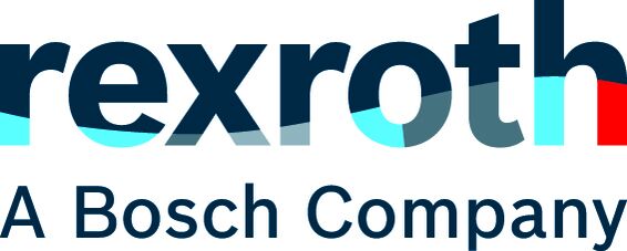 Rexroth Logo Logo des Partners rexroth von VOORTMANN
