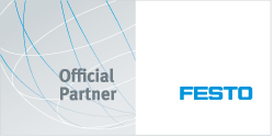 Logo Official Partner Festo Logo Official Partner Festo - VOORTMANN