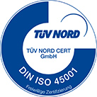 DIN ISO 45001 Zertifizierung VOORTMANN DIN ISO 45001 Zertifizierung VOORTMANN