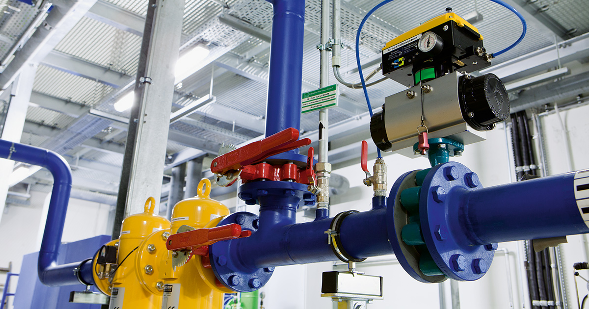 4 Merkmale einer optimalen Druckluftleitung VOORTMANN