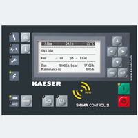 Kompressorsteuerung Sigma-Control-2 der Marke Kaeser