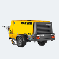 Druckluft-Mobilkompressor der Marke Kaeser