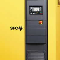 Druckluft Schraubenkompressor-SFC-Version der Marke Kaeser